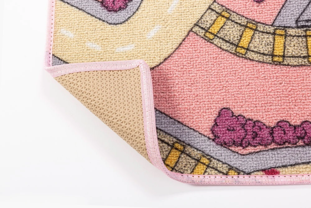 Rebel Roads Railroads Pink Sand 95x200 Cm Speelmat RPLYWGB63095200T01 2 Rebel Roads Railroads Pink Sand 95x200 Cm Speelmat RPLYWGB63095200T01 - Afbeelding 2