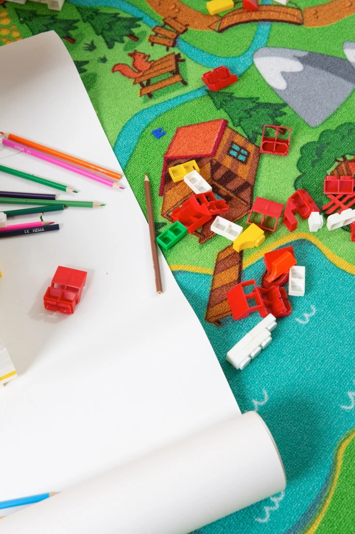 Rebel Roads Wild Life 95x200 Cm Speelmat RHIKWGA90095200T01 3 Rebel Roads Wild Life 95x200 Cm Speelmat RHIKWGA90095200T01 - Afbeelding 3