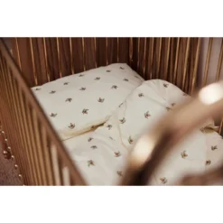 Jollein Rosehip Dekbedovertrek En Sloop 100 X 140 Cm 003-005-67024 -Beste Babyproducten rosehip dekbedovertrek