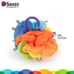 Sassy Crinkle Ball Texturen Speelbal S80370 -Beste Babyproducten sassy crinkle ball texturen speelbal 2