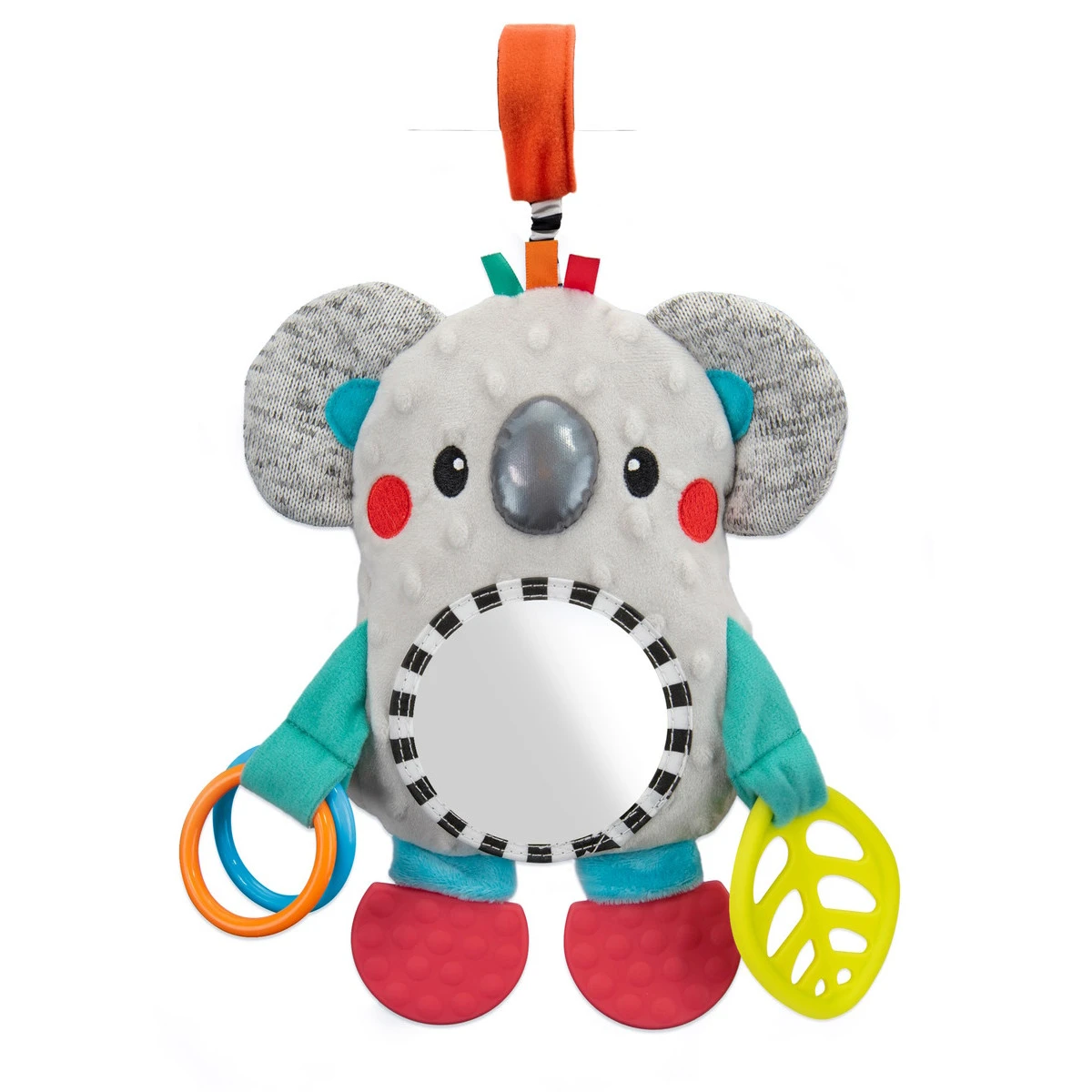 Sassy Koala Spiegel Buggyspeeltje S80364 2 Sassy Koala Spiegel Buggyspeeltje S80364 - Afbeelding 2