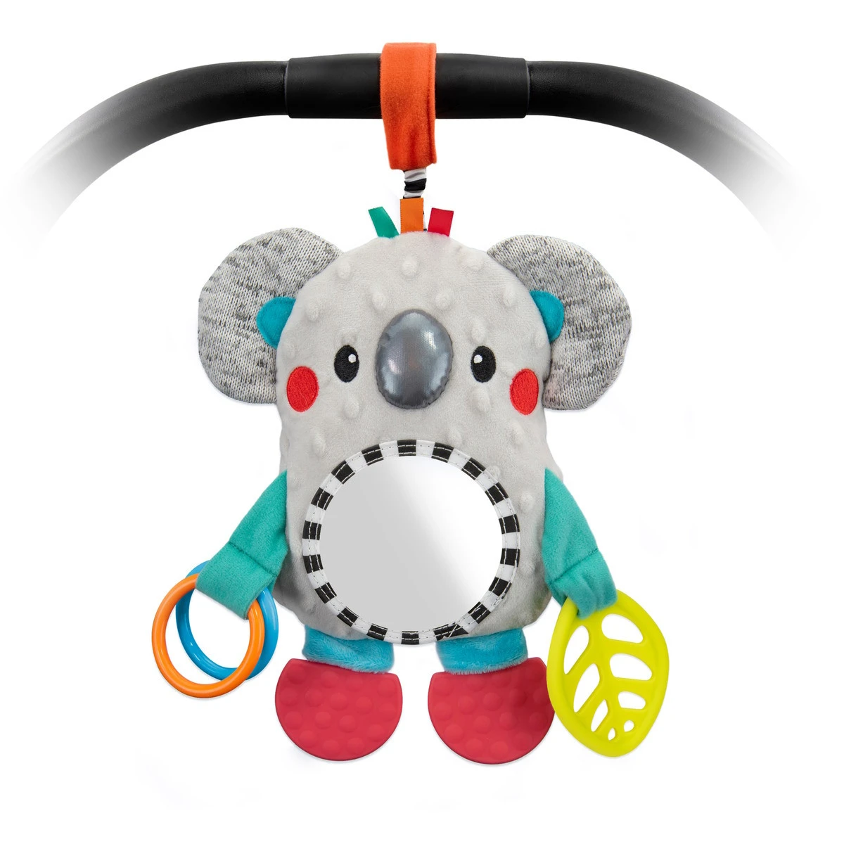 Sassy Koala Spiegel Buggyspeeltje S80364 3 Sassy Koala Spiegel Buggyspeeltje S80364 - Afbeelding 3
