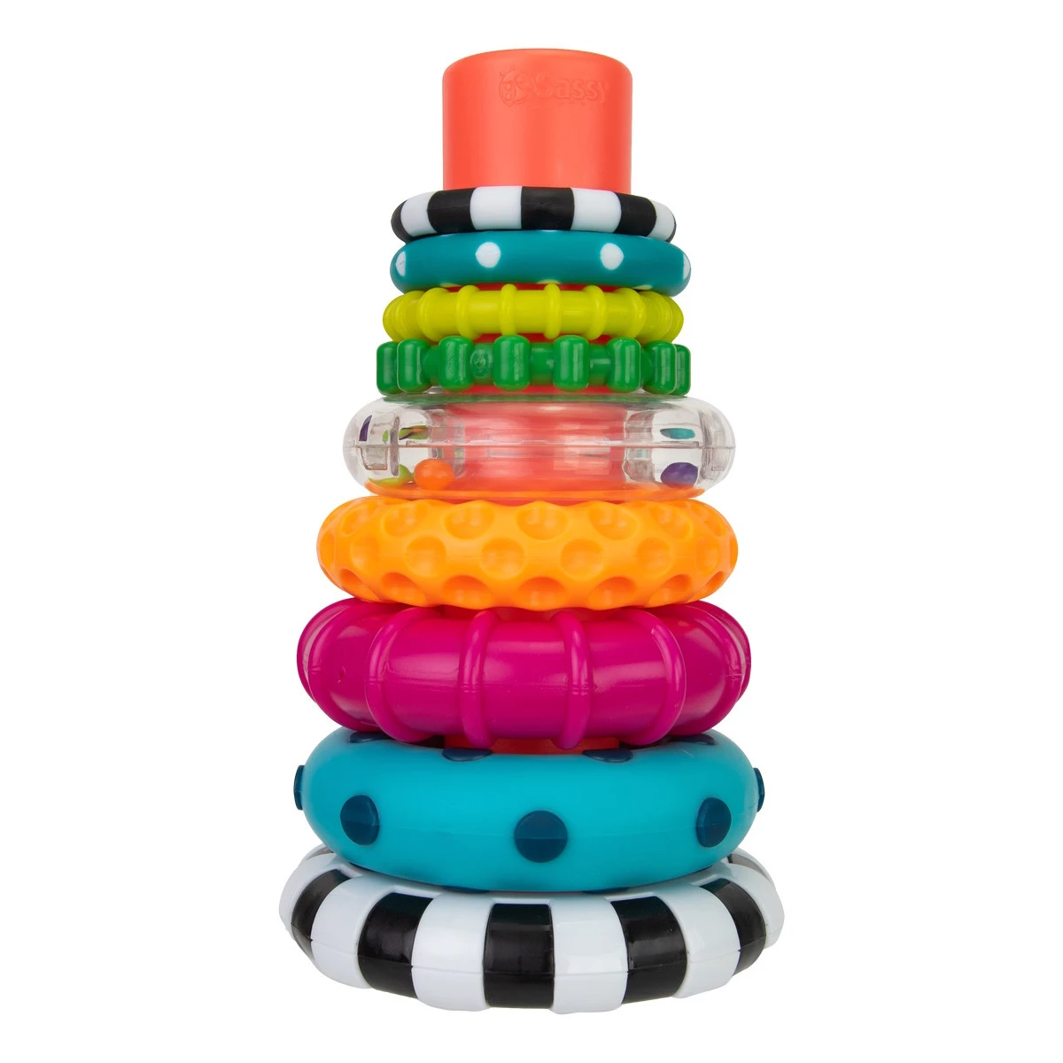 Sassy Multicolor Stapeltoren S80758 1 Sassy Multicolor Stapeltoren S80758