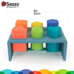 Sassy Press & Pop Bench Vormenstoof Hamerbankje S80806 -Beste Babyproducten sassy press pop bench vormenstoof hamerbankje 5