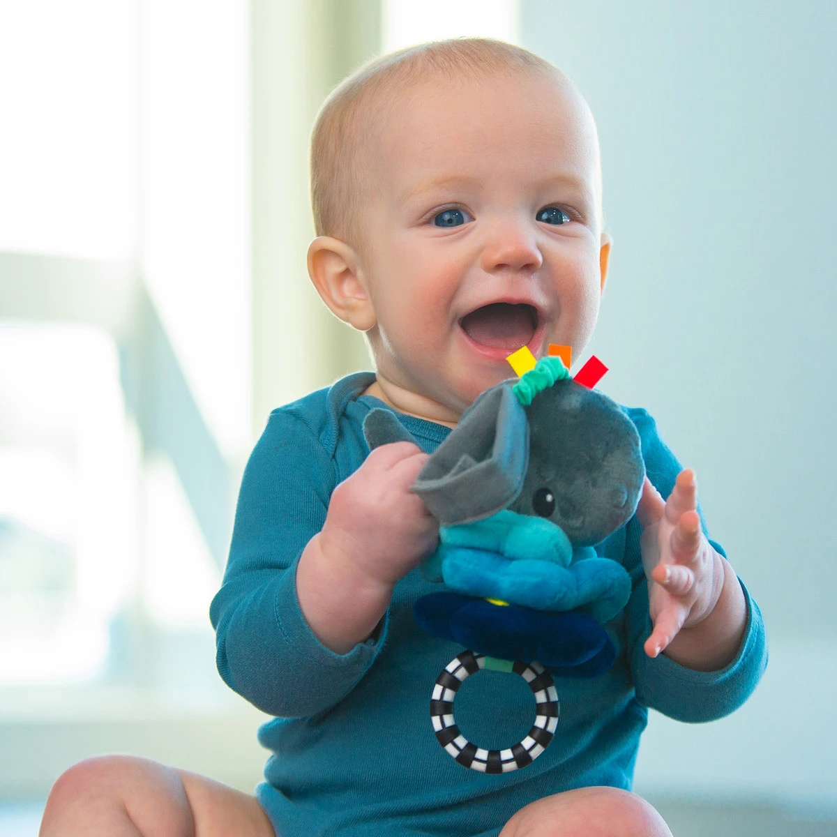 Sassy Walvis Buggyspeeltje S80362 2 Sassy Walvis Buggyspeeltje S80362 - Afbeelding 2