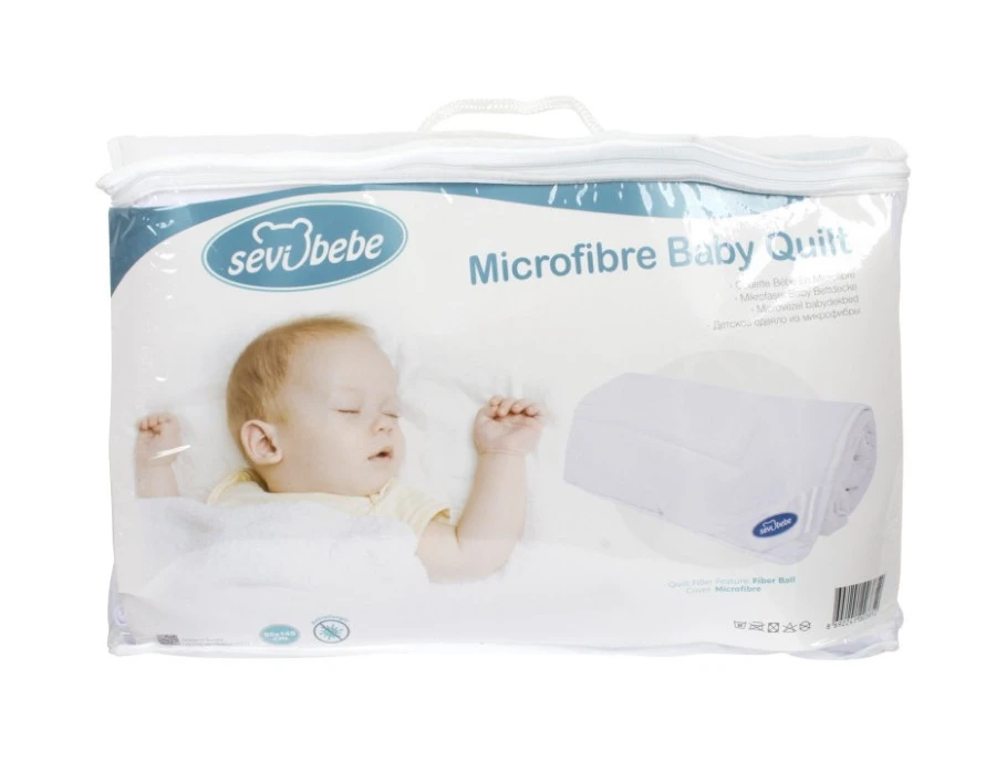 Sevibaby 95x145 Cm Microvezel Dekbed 3852 2 Sevibaby 95x145 Cm Microvezel Dekbed 3852 - Afbeelding 2