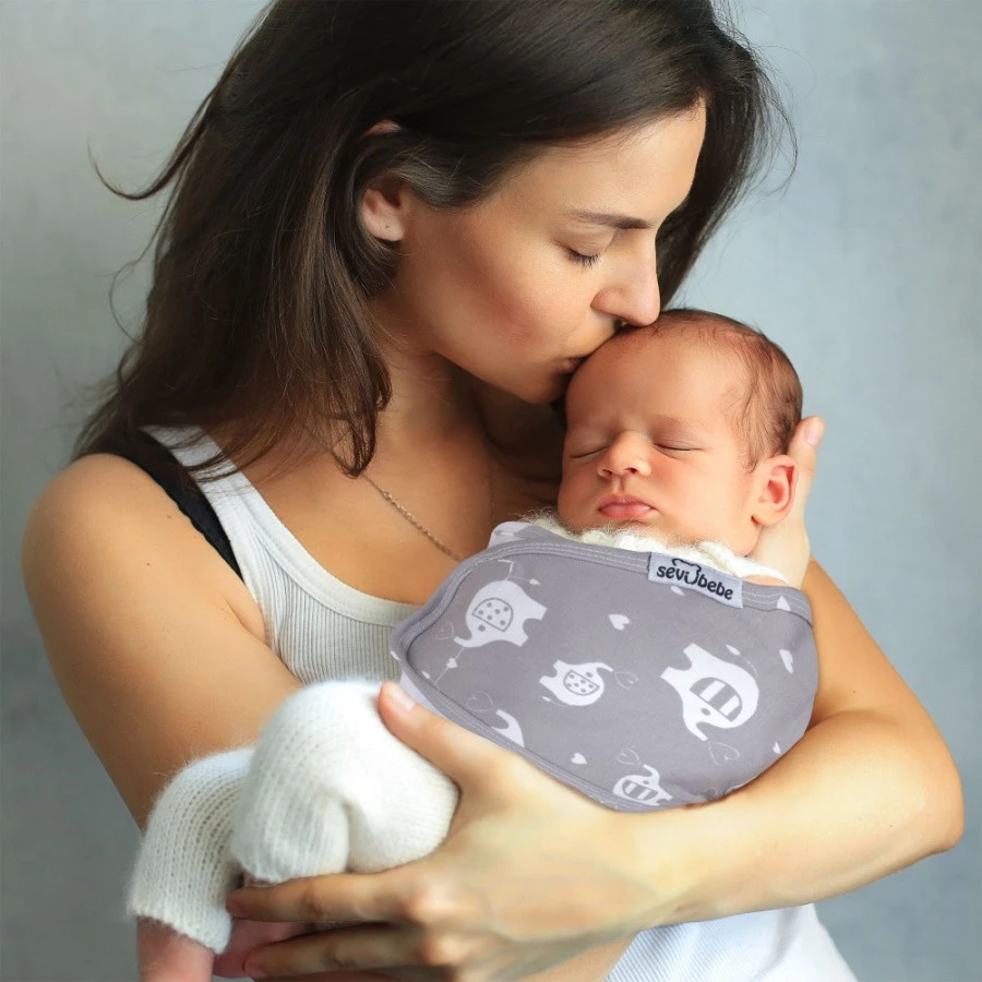 Sevibaby Baby Inbaker Wrap 504 7 Sevibaby Baby Inbaker Wrap 504 - Afbeelding 7