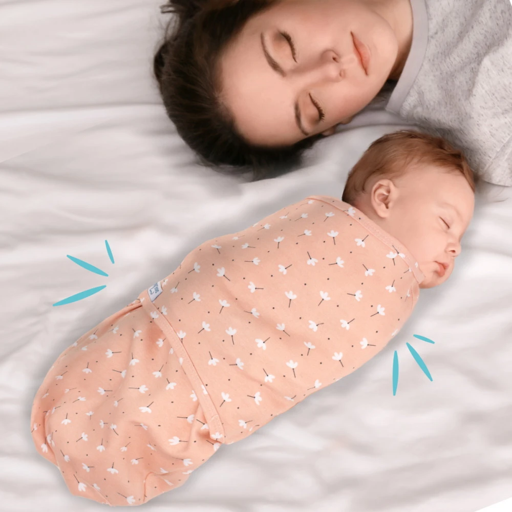 Sevibaby Blossom Jersey Inbakerdoek 118-169 4 Sevibaby Blossom Jersey Inbakerdoek 118-169 - Afbeelding 4