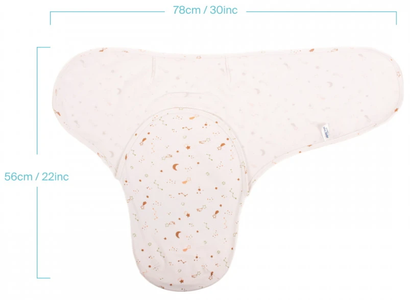 Sevibaby Galaxy Jersey Inbakerdoek 118-168 5 Sevibaby Galaxy Jersey Inbakerdoek 118-168 - Afbeelding 5