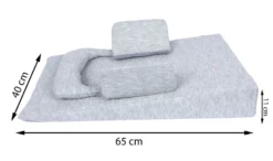 Sevibaby Grijs Multifunctioneel Hellend Warmte Steunkussen 9021-13 -Beste Babyproducten sevibaby grijs multifunctioneel hellend warmte steunkussen 9021 13 7