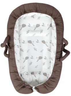 Sevibaby Brown Reflux Multifunctioneel Draagbaar Babynest 275-149 -Beste Babyproducten sevibaby nougat reflux multifunctioneel draagbaar babynest 275 149 3 1