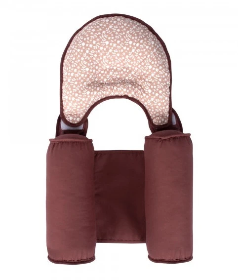 Sevibaby Pink Flowers Steunkussen Met Hoofdkussentje 33-153 1 Sevibaby Pink Flowers Steunkussen Met Hoofdkussentje 33-153