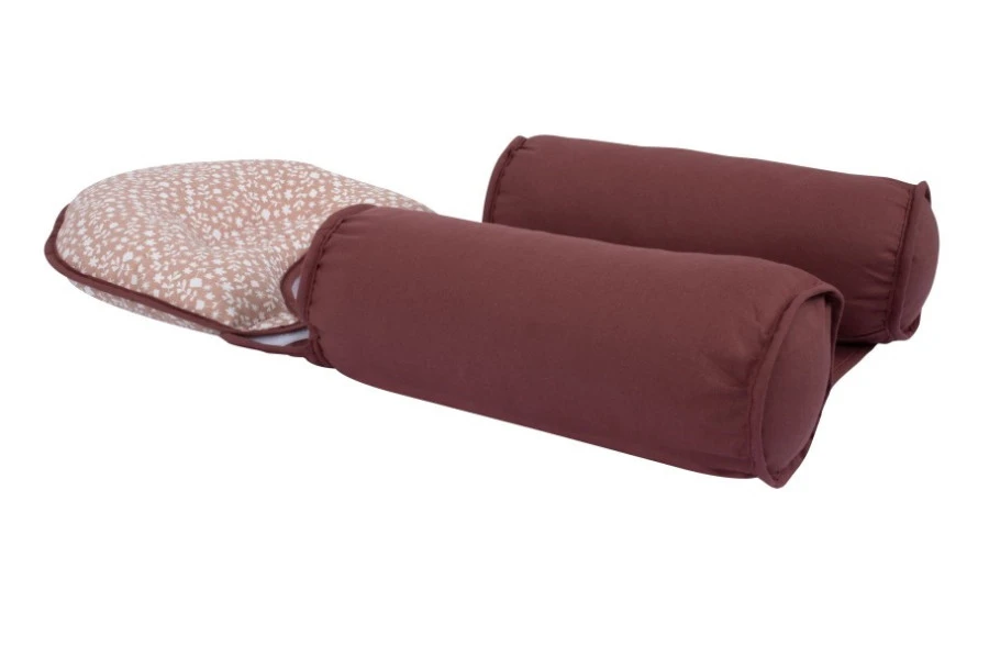 Sevibaby Pink Flowers Steunkussen Met Hoofdkussentje 33-153 5 Sevibaby Pink Flowers Steunkussen Met Hoofdkussentje 33-153 - Afbeelding 5