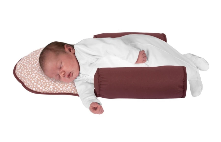 Sevibaby Pink Flowers Steunkussen Met Hoofdkussentje 33-153 10 Sevibaby Pink Flowers Steunkussen Met Hoofdkussentje 33-153 - Afbeelding 10