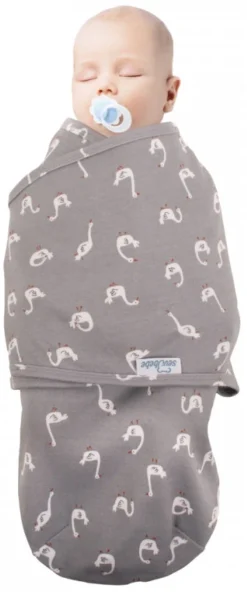 Beste Babyproducten -Beste Babyproducten sevibaby swan jersey inbakerdoek 118 70