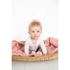 Briljant Pique Terra 100 X 150 Cm Zomer Ledikantdeken 131R -Beste Babyproducten sfeer 2 5