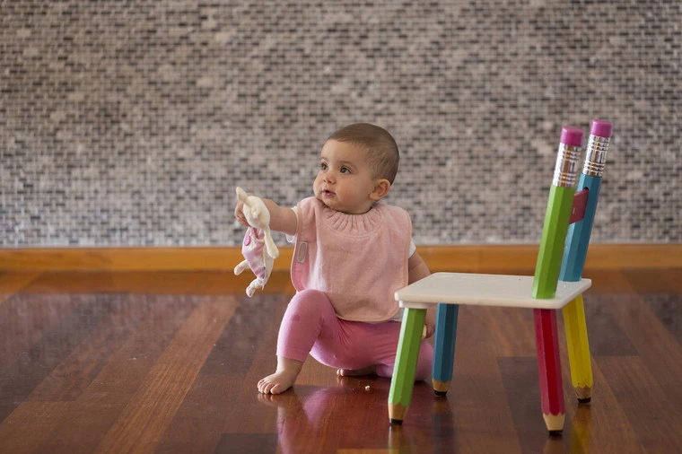 Silly Billyz Towel Dusty Blue Messy Eater Slab 117319 3 Silly Billyz Towel Dusty Blue Messy Eater Slab 117319 - Afbeelding 3