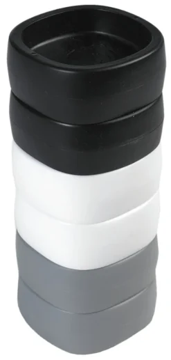 Spacebabies Bed Blocks Grey/wit/zwart SB009