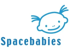 Spacebabies Bed Blocks Grey/wit/zwart SB009 -Beste Babyproducten spacebabies logo1466604839576a9d27895ae 4