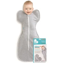 Love To Dream Swaddle Up 1.0 Grey Small 3-6 Kg Inbakerslaapzak L1001001GRS -Beste Babyproducten su original hero grey hi res cmyk 2