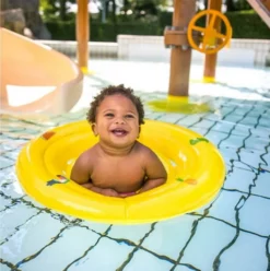 Swim Essentials Baby Float Geel 0-1 Jaar Zwemring -Beste Babyproducten swim essentials baby float geel 0 1 jaar zwemring 04