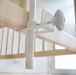 MamaLoes Amy Wit Piekstok & Sluierstandaard Met Klembevestiging 66763 8 MamaLoes Amy Wit Piekstok & Sluierstandaard Met Klembevestiging 66763 -Beste Babyproducten tako sluierstandaard met klem 3 4