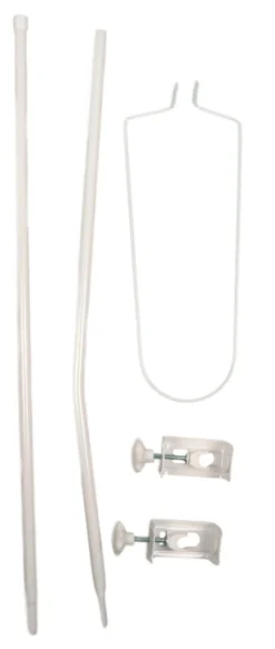 Tega Baby Wit Piekstok & Sluierstandaard Met Klembevestiging DM-009 -Beste Babyproducten tega baby sluierstandaard met klembevestiging3