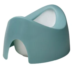 Tega Baby Teggi Turquoise/White Potje TI-001-165-103