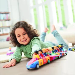 Toddys Paula Pretty Educatieve Modulaire Speelgoedauto Met Pop TO-0108 16 Toddys Paula Pretty Educatieve Modulaire Speelgoedauto Met Pop TO-0108 -Beste Babyproducten titel