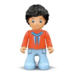 Toddys Bill Breezy Educatieve Modulaire Speelgoedauto Met Pop TO-0133 -Beste Babyproducten toddys bill breezy educatieve modulaire speelgoedauto met pop 5