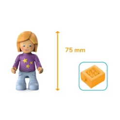 Toddys Conny Cloudy Educatieve Modulaire Speelgoedauto Met Pop TO-0109 -Beste Babyproducten toddys conny cloudy educatieve modulaire speelgoedauto met pop to 0109 5