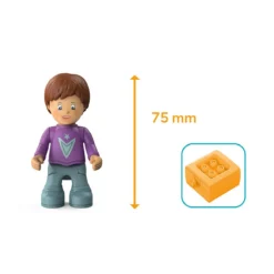 Toddys Jim Jumpy Educatieve Modulaire Speelgoedauto Met Pop TO-0114 -Beste Babyproducten toddys jim jumpy educatieve modulaire speelgoedauto met pop 5