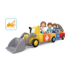 Toddys Luke Loady Educatieve Modulaire Speelgoedauto Met Pop TO-0126 -Beste Babyproducten toddys luke loady educatieve modulaire speelgoedauto met pop 5