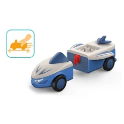 Toddys Mike Moby Educatieve Modulaire Speelgoedauto Met Pop TO-0107 -Beste Babyproducten toddys mike moby educatieve modulaire speelgoedauto met pop 3