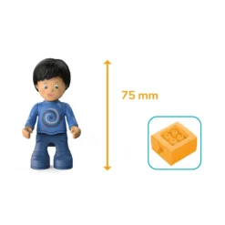 Toddys Mike Moby Educatieve Modulaire Speelgoedauto Met Pop TO-0107 -Beste Babyproducten toddys mike moby educatieve modulaire speelgoedauto met pop 6