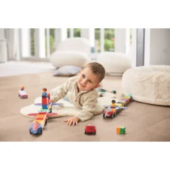 Toddys Mike Moby Educatieve Modulaire Speelgoedauto Met Pop TO-0107 -Beste Babyproducten toddys sfeer 12 6