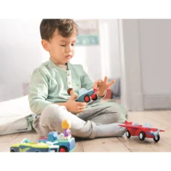Toddys Jim Jumpy Educatieve Modulaire Speelgoedauto Met Pop TO-0114 -Beste Babyproducten toddys sfeer 15