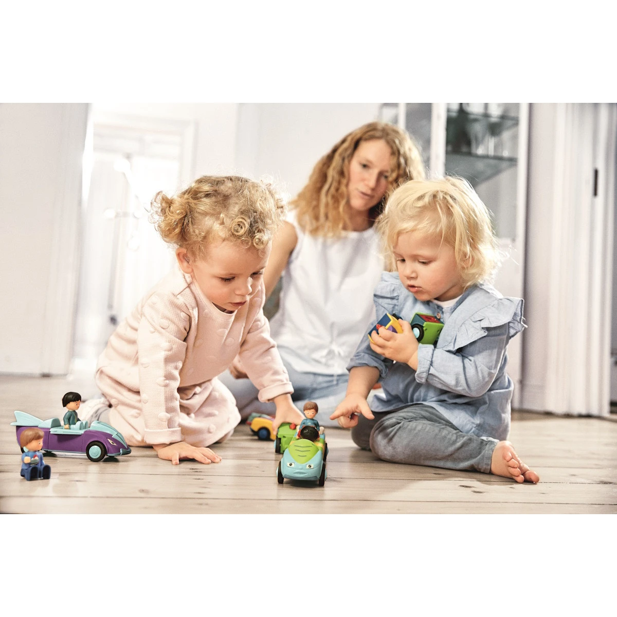 Toddys Paula Pretty Educatieve Modulaire Speelgoedauto Met Pop TO-0108 10 Toddys Paula Pretty Educatieve Modulaire Speelgoedauto Met Pop TO-0108 - Afbeelding 10