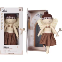 Tryco Fee Fleur 35 Cm Pop In Geschenkdoos TR-243335 10 Tryco Fee Fleur 35 Cm Pop In Geschenkdoos TR-243335 -Beste Babyproducten tr 243335 8720289399498 doll fairy fleur 05a