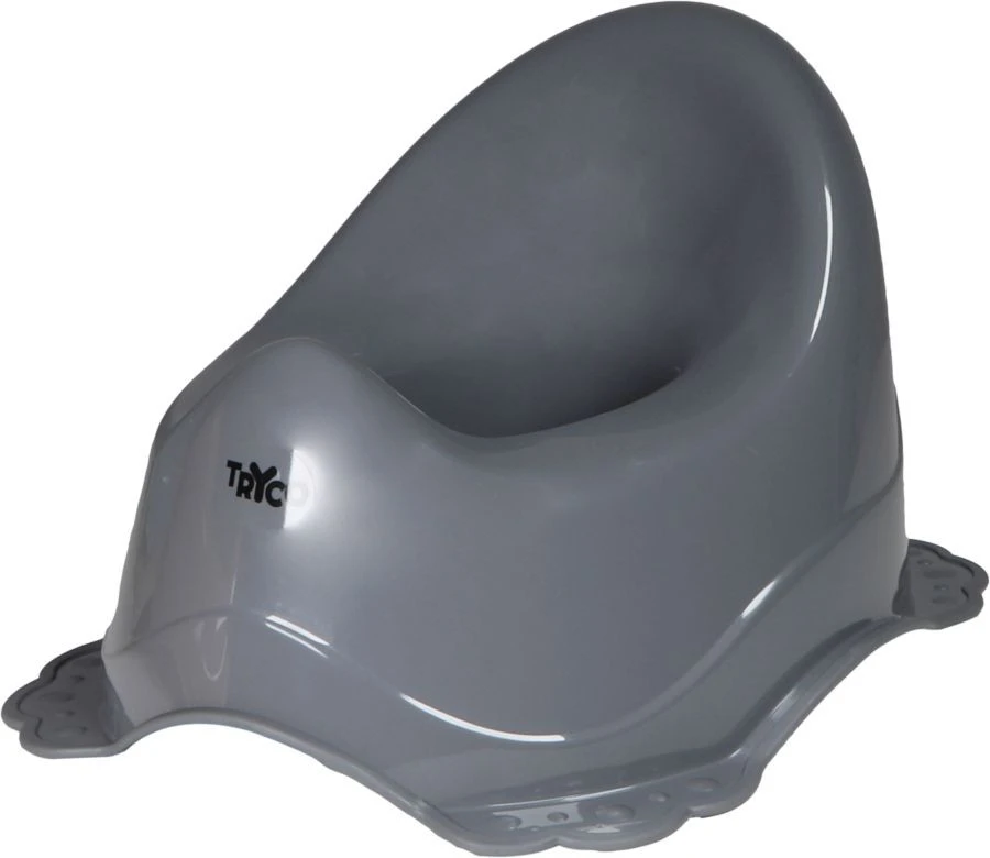 Tryco Anthracite 3-Delige Toilet Trainingsset 2 Tryco Anthracite 3-Delige Toilet Trainingsset - Afbeelding 2