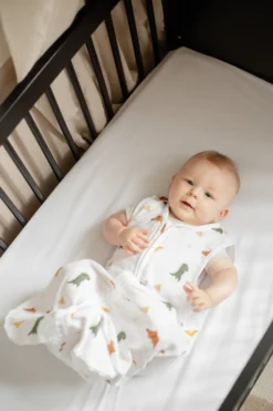 Blush & Blossom Dinosaurus 110 Cm Hydrofiel Slaapzak TR-BB443437 -Beste Babyproducten tr bb443423 blush blossom dinosaurus 70 cm 01