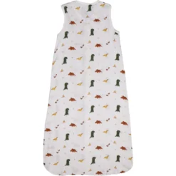 Blush & Blossom Dinosaurus 110 Cm Hydrofiel Slaapzak TR-BB443437 -Beste Babyproducten tr bb443437 blush blossom dinosaurus 110 cm sleeping bag 04
