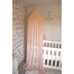 Tryco Goud Ovaal Sluierstandaard Met Voet TR-432104 -Beste Babyproducten tryco klamboe goud 03