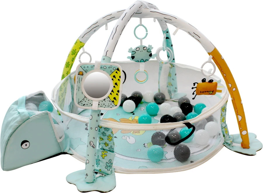 Tryco Ball Pit En Activity Gym Speelkleed/Ballenbak TR-140201 1 Tryco Ball Pit En Activity Gym Speelkleed/Ballenbak TR-140201