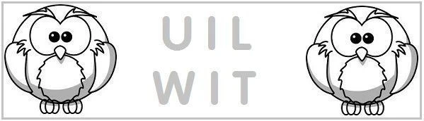 Open Kast Uil Wit 4 Open Kast Uil Wit - Afbeelding 4