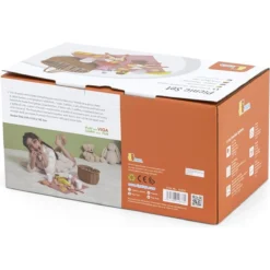 Viga Houten Picknick Set 44676 -Beste Babyproducten viga houten picknick set 44676 5