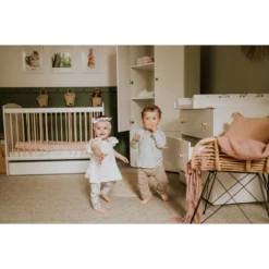 MamaLoes Ledikant Karolina Wit 60 X 120 Cm 12 MamaLoes Ledikant Karolina Wit 60 X 120 Cm -Beste Babyproducten wieg karolina 1 1