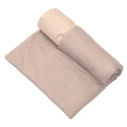 MamaLoes Amy Ajour Nougat 75x100cm Wiegdeken 84483 6 MamaLoes Amy Ajour Nougat 75x100cm Wiegdeken 84483 -Beste Babyproducten wieg nougat