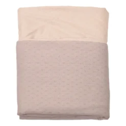 MamaLoes Amy Ajour Nougat 75x100cm Wiegdeken 84483