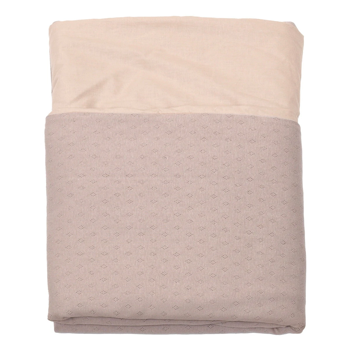 MamaLoes Amy Ajour Nougat 75x100cm Wiegdeken 84483 1 MamaLoes Amy Ajour Nougat 75x100cm Wiegdeken 84483